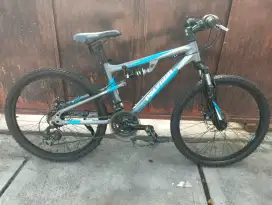 Sepeda MTB Polygon Vander Alloy ring 24 bekas mulus