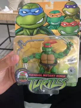 Action figure turtles Raphael