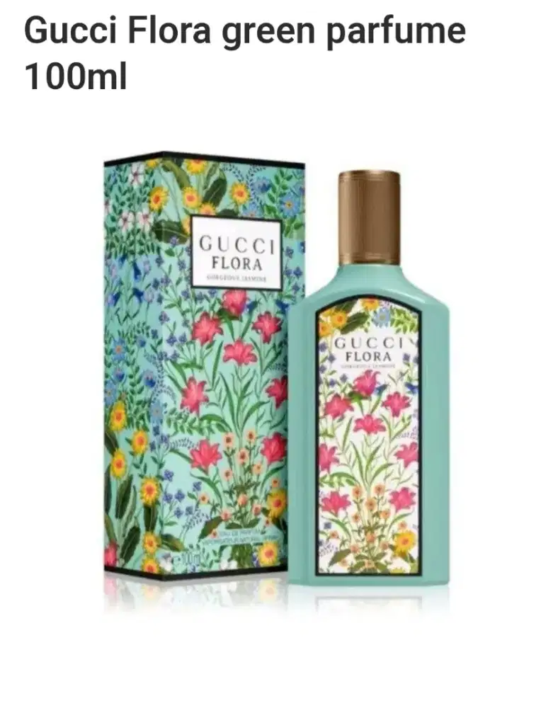 Parfum Wanita
EDP GUCCI FLOWER HIJAU 100 ml