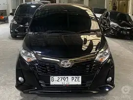 TOYOTA CALYA G 1.2 AT 2022 HITAM - LOW KM