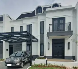 Jasmia SCG Rumah Depan Danau 12x16 siap huni