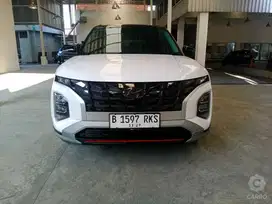 Hyundai Creta Prime AT 2022 Putih - KONDISI ISTIMEWA GARANSI 1 TAHUN