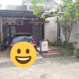 Disewakan Rumah Cluster SEMI FURNISH Ondok Aren Bintaro