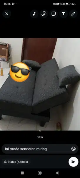 Dijual sofabed Bekas