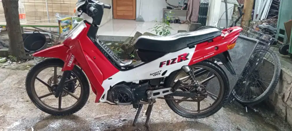 Jual motor F1ZR bekas harga masih bisa nego