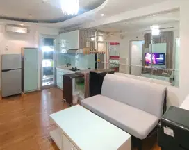 Interior Elegan Smart Living 3BR Hook View City Lights Green Bay Pluit