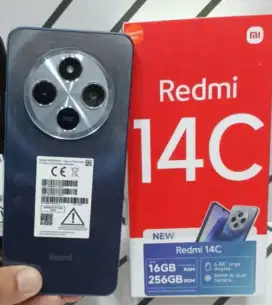 Murah xiaomi 14c 8/256 lkp mulus grs resmi