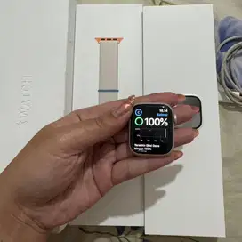 Apple Watch Gen 9 Starlight 41 MM Original Apple