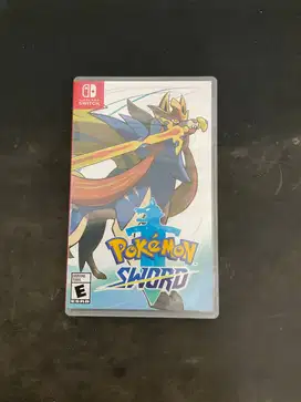 Game Switch Pokemon Sword