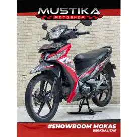 Obral Murah!!Honda Supra X 125 fi 2021 Plat jatim Mulus-Mustika