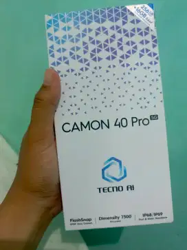 Tecno camon 40 pro 5g