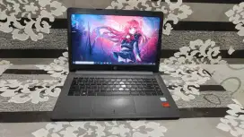 Laptop HP 240 G7 ± CORE I7 GEN8 ± 8GB ± SSD 256GB ± SIAP PAKAI