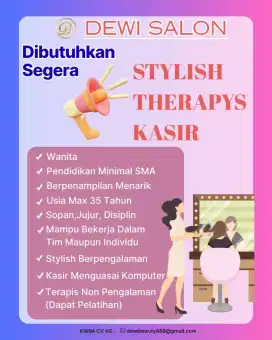 Loker salon cikarang
