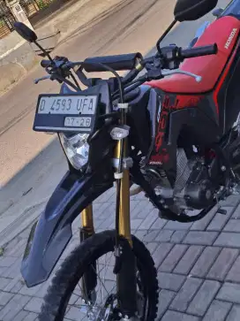 HONDA CRF 150 L 2023 KM 17RB DP 3.5JT