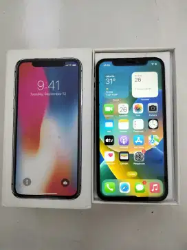 iPhone X 256 inter