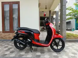 Honda scoopy sporty tahun 2018 Good Condition