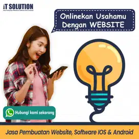 Pembuatan Website Profesional dan Modern untuk Onlinekan Bisnis