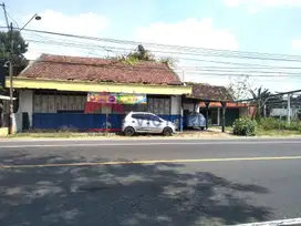 Ruko + Rumah + Tanah Jual di Jalan Nasional Sukomoro Nganjuk