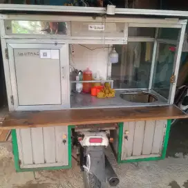 Gerobak bakso motor