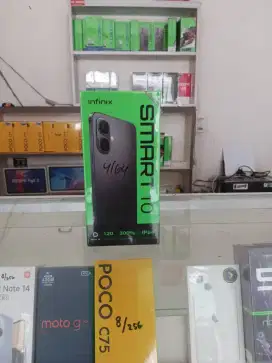Infinix smart 10 4/64 Baru Segel Garansi Resmi