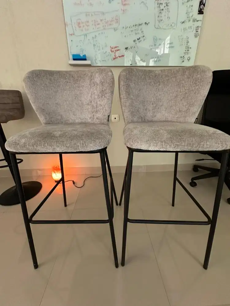 Layden Bar Chair Grey