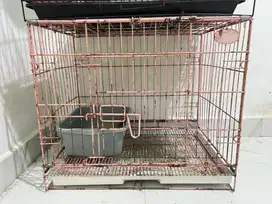 Kandang bekas pink