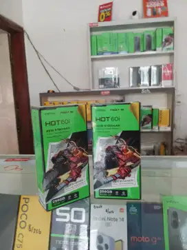 Infinix Hot 60 Pro+ 8/256 Baru Segel Garansi Resmi
