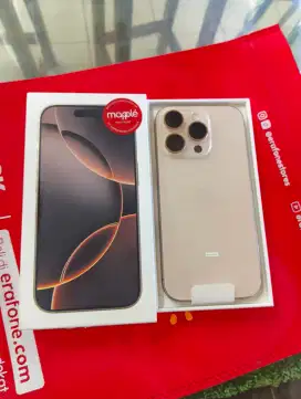 Iphone 16 pro 128gb ibox Open box saja