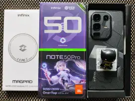 infinix note 50 pro 8/256 like new