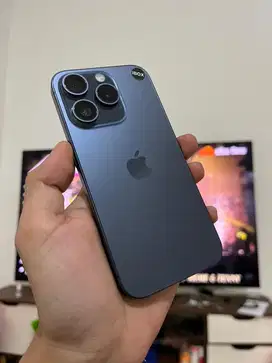 Iphone 15 pro 128gb Ibox Second Mulus