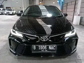 Toyota Corolla Altis 1.8 V AT 2021 Hitam - KONDISI ISTIMEWA BERGARANSI