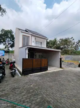 Cluster tengah kota dekat gedung DPRD, dekat tol