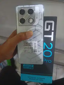 infinix gt 20 pro 5G ram 8/256 fullset garansi resmi on