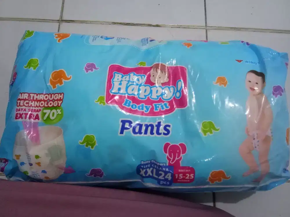 Jual pampers baby happy pants XXL24 1 ball