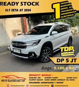 TDP 5 JUTA - XL7 ZETA AT 2024