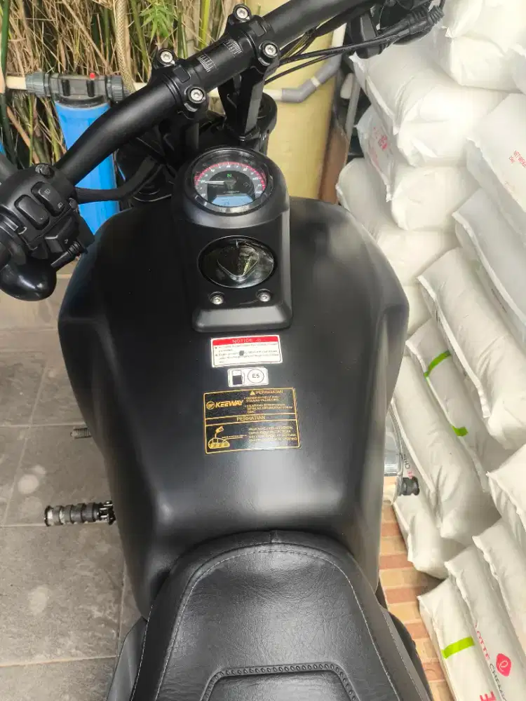 Keeway v250 fi mulus full original