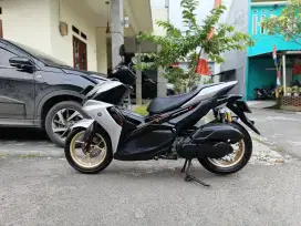 Yamaha new Aerox ABS tahun 2023 Gress