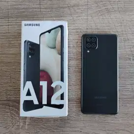 Samsung A12 ram6+6/128gb resmi