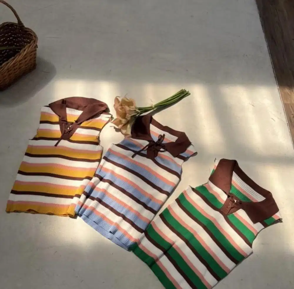 Knit Top Wanita
