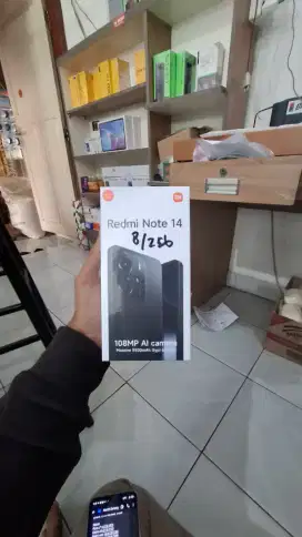 Redmi Note 14 8/256 Baru Segel Garansi Resmi