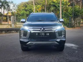 Km 40rb pajero dakar 2.4 automatic sunroof hitam 2021 full orisinil