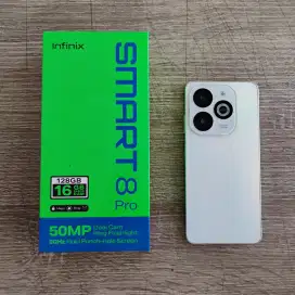 Infinix smart 8 pro ram 8+8gb memori 128gb resmi
