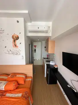 Disewakan Apartement Tokyo Riverside PIK 2 Tipe Studio Fullfurnish