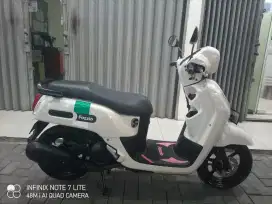 Yamaha fazzio 2022