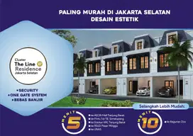 Paling murah Rumah Cluster di Poltangan Jakarta Selatan