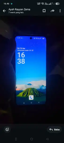 Dijual hp Oppo A3x