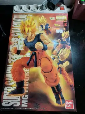 Action figure dragon ball super saiyan orignal jepang