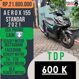 AEROX 155 STD 2024 SECOND LIKE NEW DP PROMO