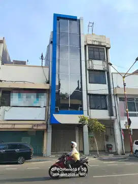 Dijual Ruko Kembang Jepun Rajawali dekat Jembatan Merah Surabaya