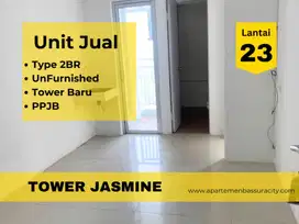 Jual Cepat Murah 2BR semi furnished apartments Bassura City